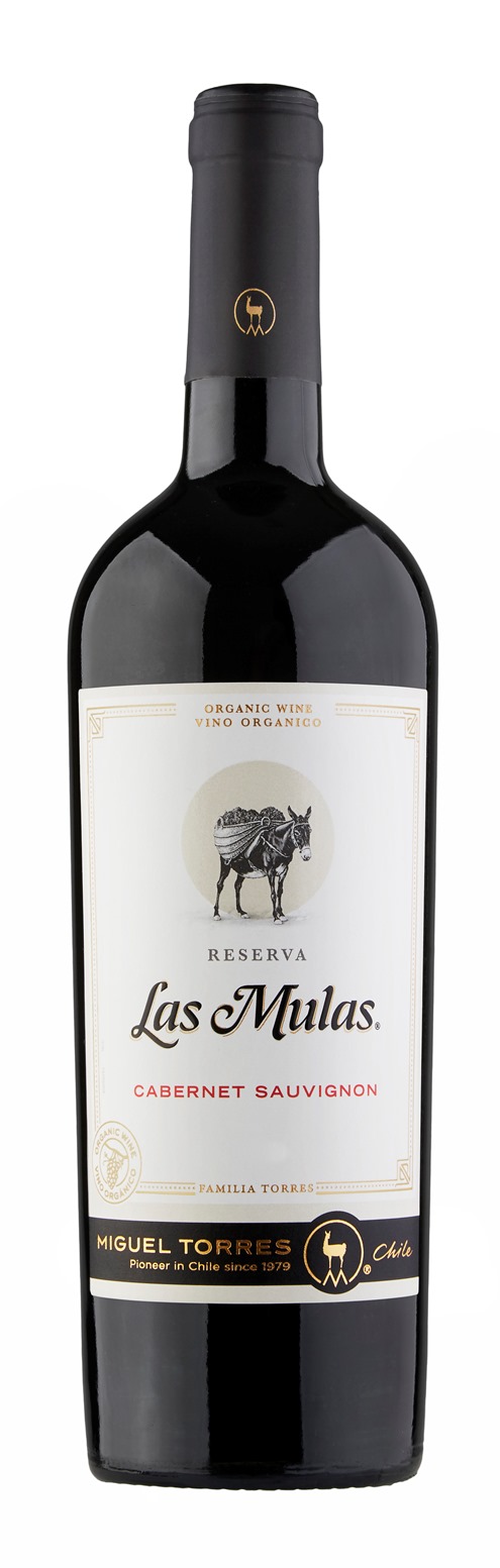 Torres Las Mulas Cabernet Sauvignon Organic 75cl