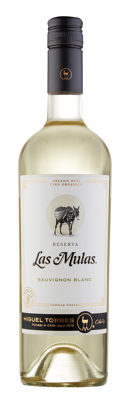 Torres Las Mulas Sauvignon Blanc Organic 75cl