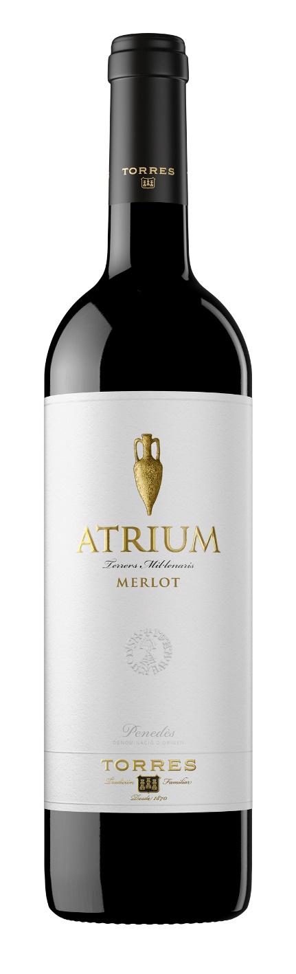Torres Atrium Merlot Organic 75cl