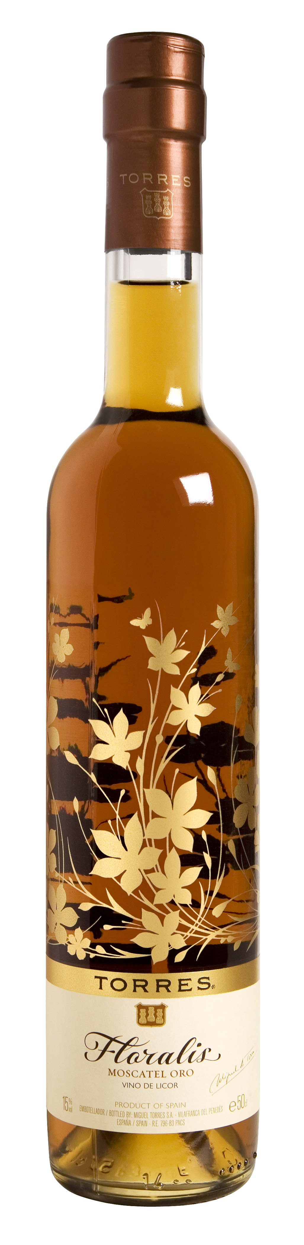Torres Moscatel Oro 50cl