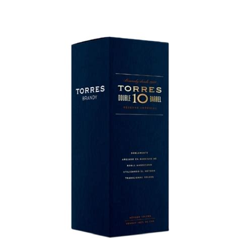 Kinkekomplekt Torres 10 38% 70cl klaasiga