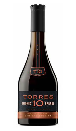 Torres 10 Smoked Barrel 38% 70 cl