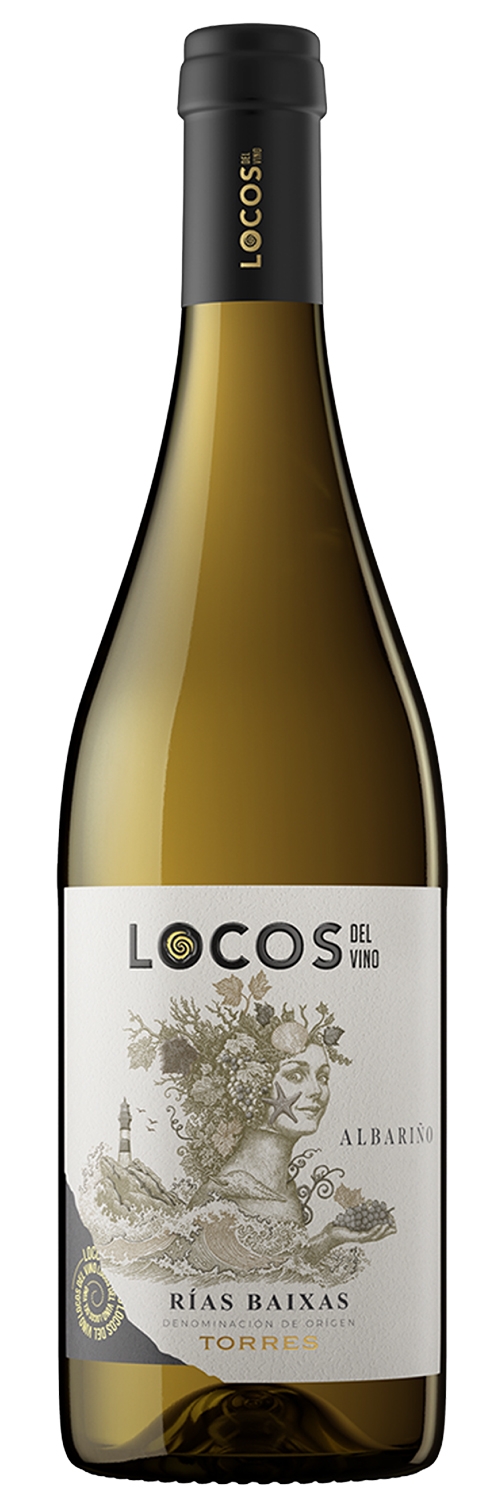 Torres Locos del Vino Rias Baixas Albarino 75cl