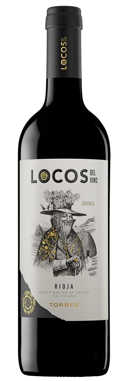 Torres Locos del Vino Rioja Crianza 75cl