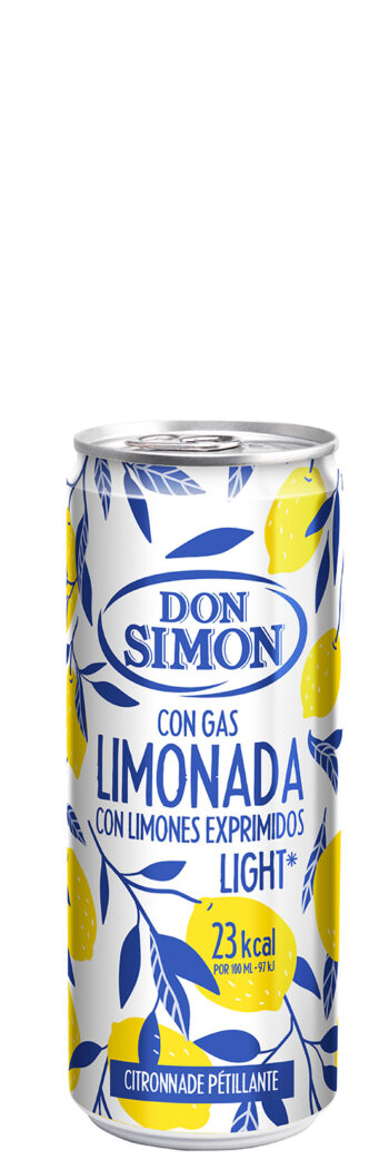 Don Simon karboniseeritud sidruni limonaad 33cl CAN