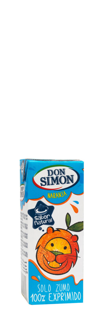 Don Simon 100% apelsini kõrrejook 20cl tetra