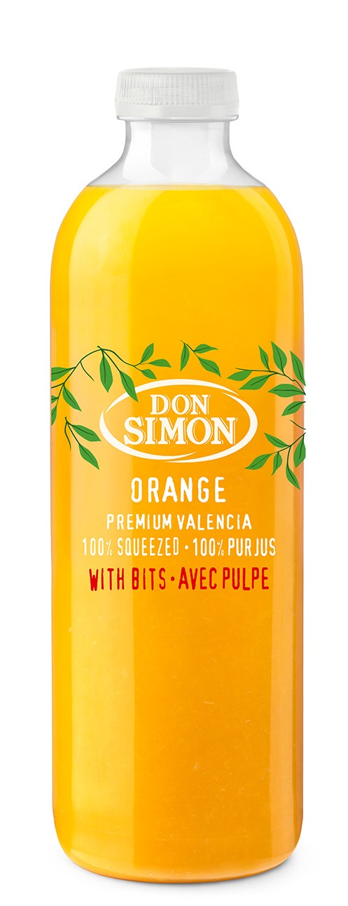 Don Simon 100% apelsinimahl viljalihaga 100cl PET