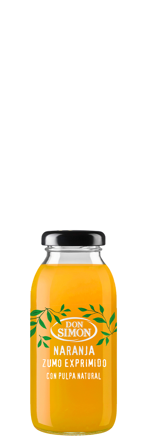 Don Simon 100% apelsinimahl viljalihaga (klaaspdl) 20cl