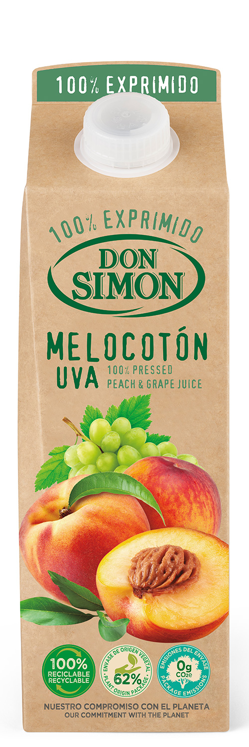 Don Simon 100% virsiku-viinamarjamahl 100cl tetra