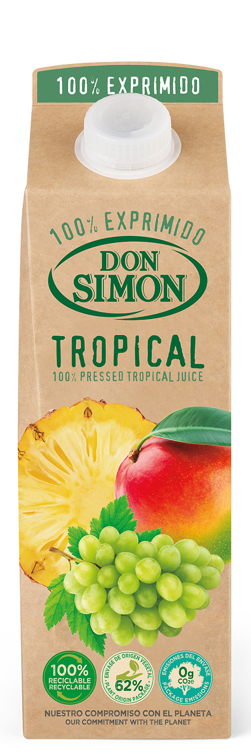 Don Simon 100% troopiliste viljade mahl 100cl tetra