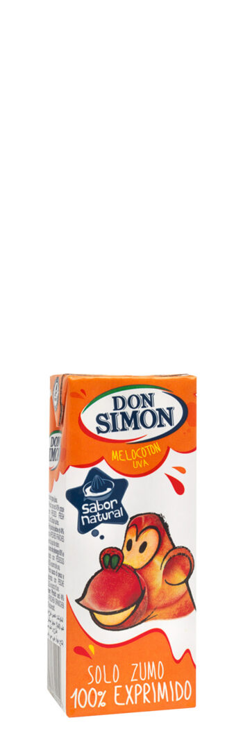 Don Simon 100% virsiku viinamarja kõrrejook 20cl tetra