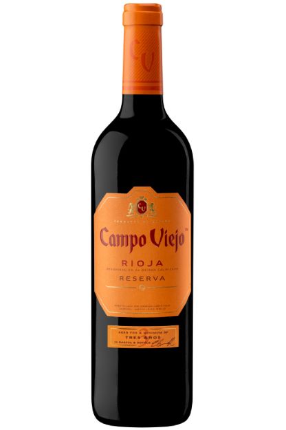 CAMPO VIEJO RESERVA 13,5% 0,75L
