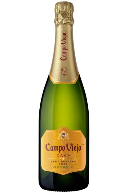CAMPO VIEJO ORGANIC CAVA BRUT RESERVA 11,5% 0,75L ES-ECO-019-CT