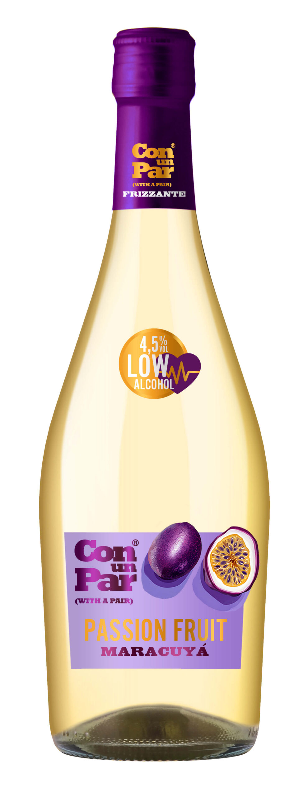 Con un Par Passion Fruit Maracuya