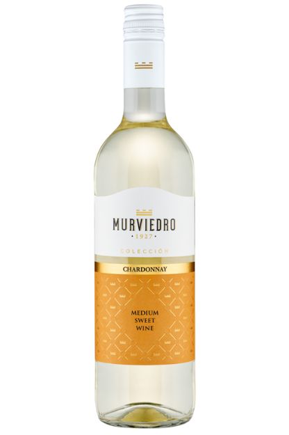 MURVIEDRO COLECCION CHARDONNAY MEDIUM SWEET 11% 0,75L