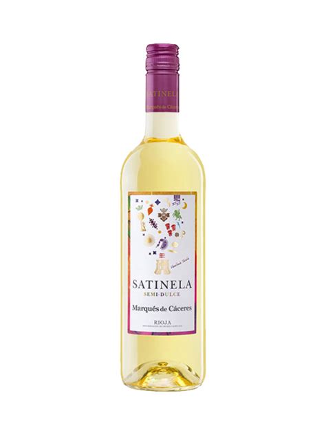 Marques De Caceres Satinela Semi-dulce 11,5% 0,75l