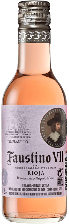 Faustino VII Rioja Rosado DOC