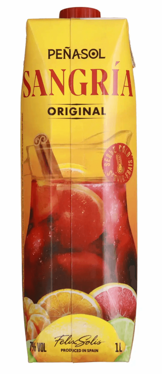 Sangria, Penasol, Felix Solis, Hispaania