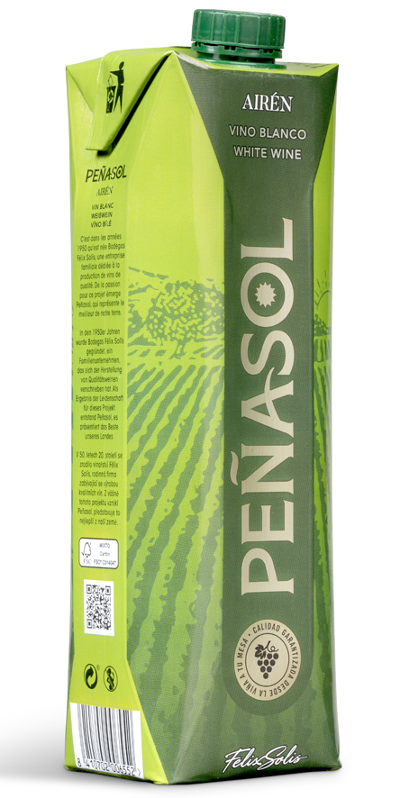 Penasol, Vino De Mesa, Blanco, Felix Solis, Hispaania
