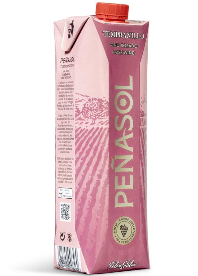 Penasol, Vino Rosado, Felix Solis, Hispaania