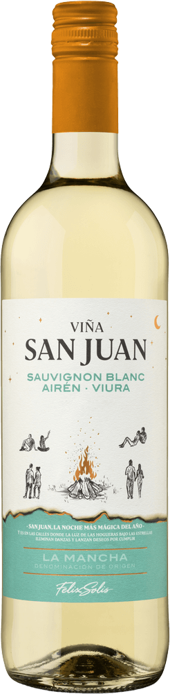 Sauvignon Blanc-Airen-Viura, Vina San Juan, La Mancha, Felix Solis, Hispaania