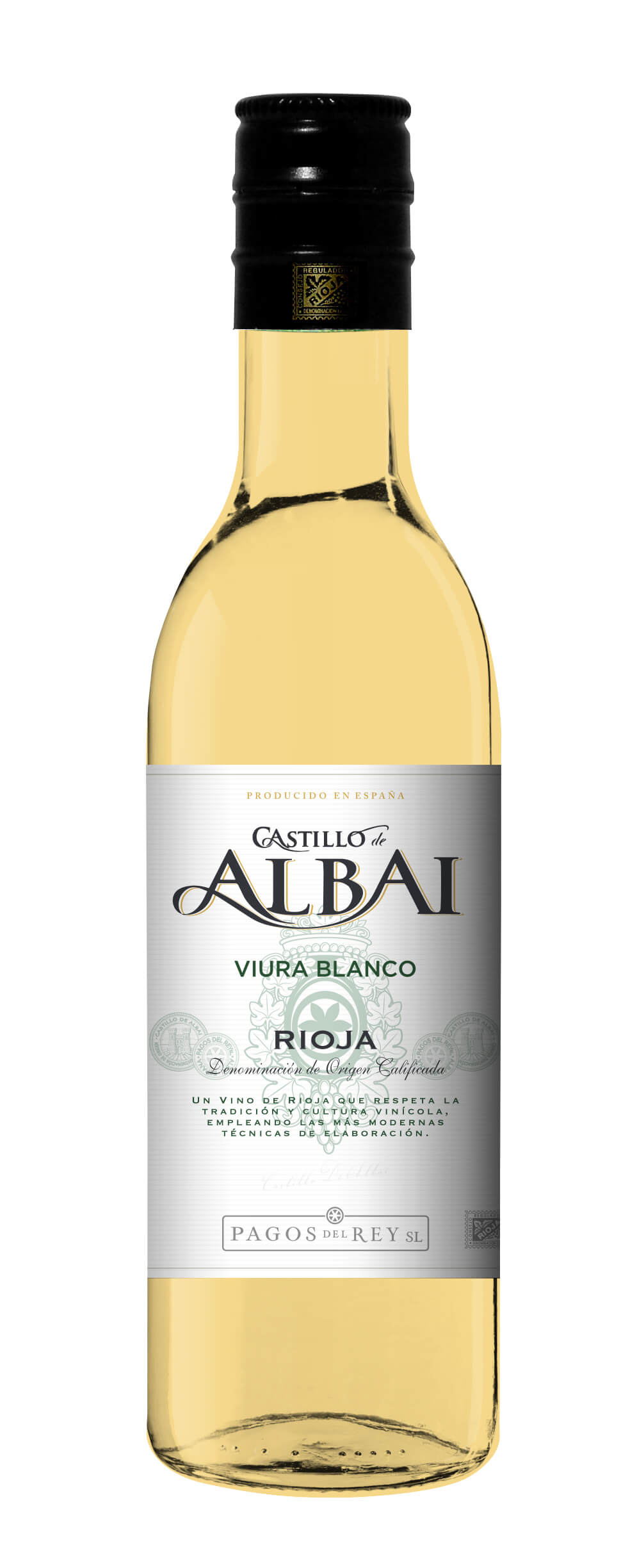 Castillo De Albai Blanco, Rioja