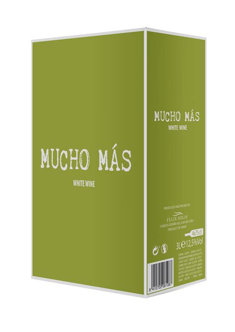 Mucho Mas White BIB