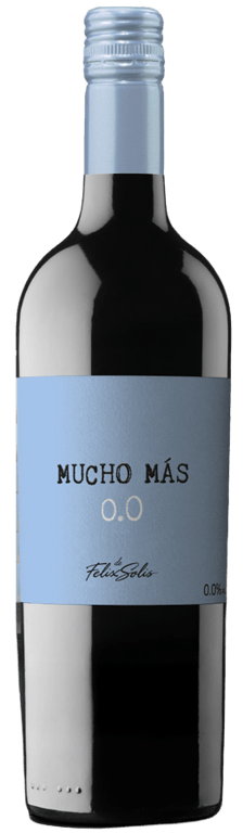 Mucho Mas 0% Red Wine