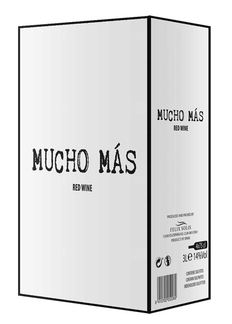 Mucho Mas Red