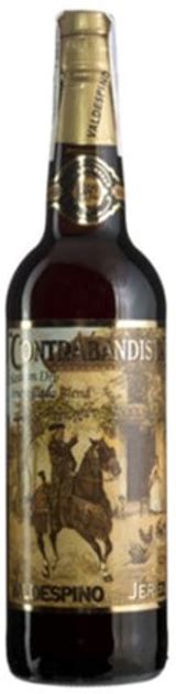 AMONTILLADO CONTRABANDISTA 18% 0,75L