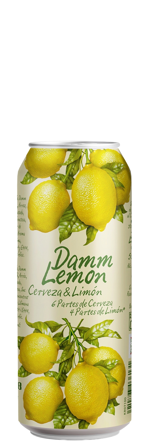 Damm Lemon Beer 50cl CAN