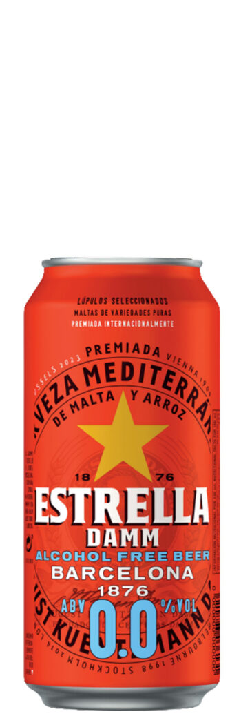 Estrella Damm Alcohol-Free Beer 50cl CAN