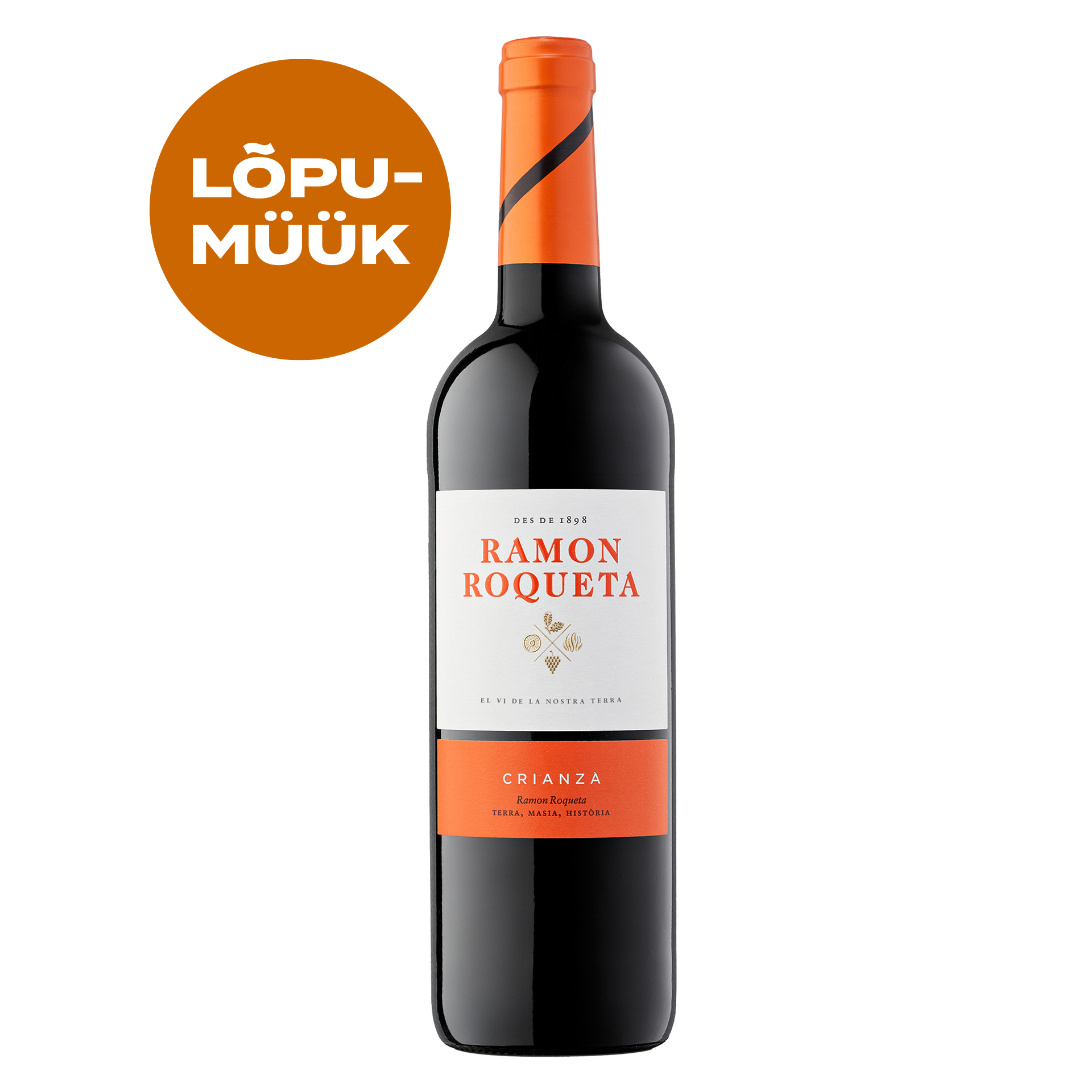 RAMON ROQUETA CABARNET SAUGVIGNON/TEMPRANILLO CRIANZA