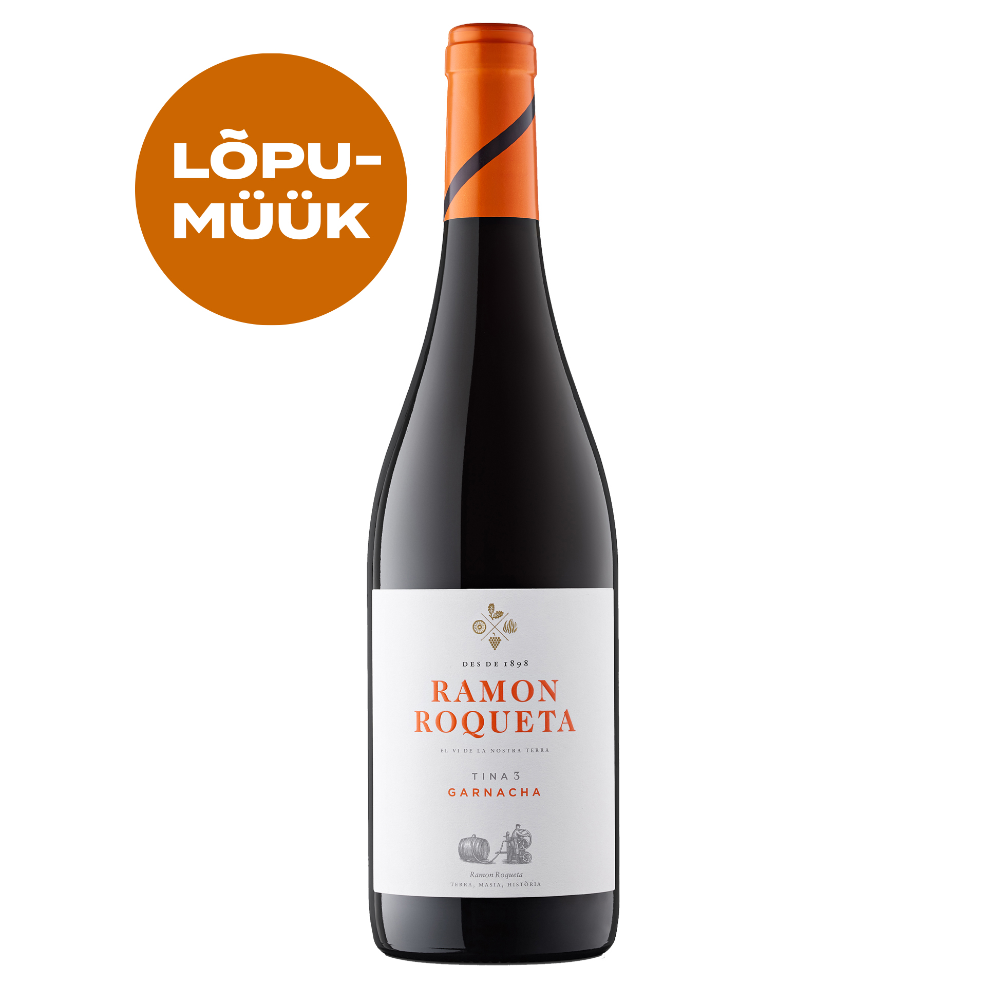RAMON ROQUETA GARNACHA TINTA 2022