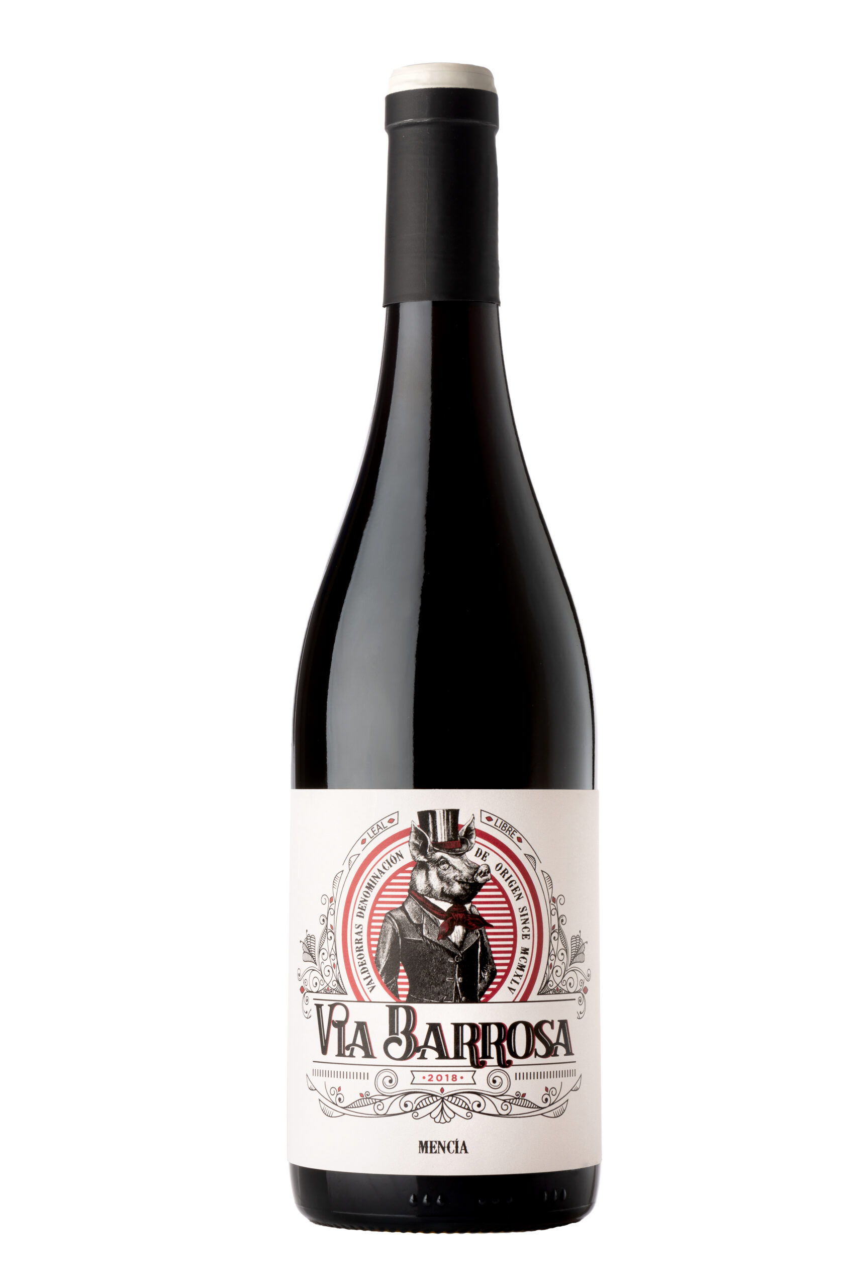Viña Costeira Via Barrosa Mencia