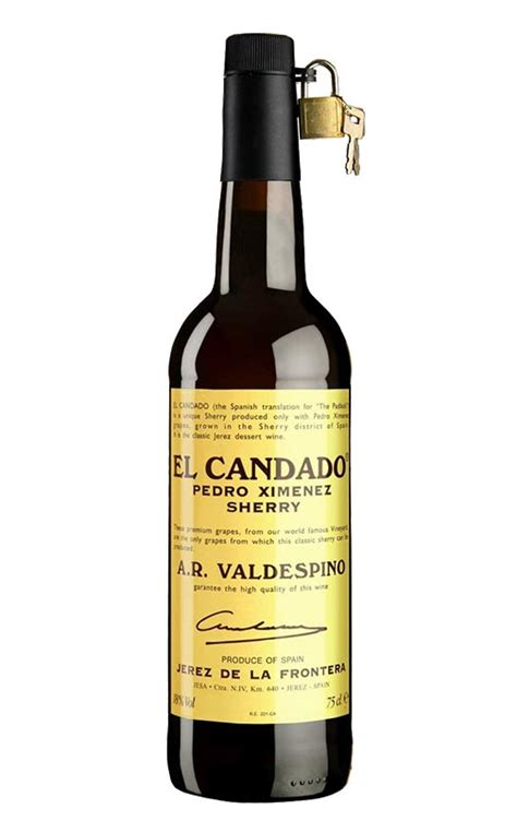 PEDRO XIMENEZ EL CANDADO 17% 0,375L