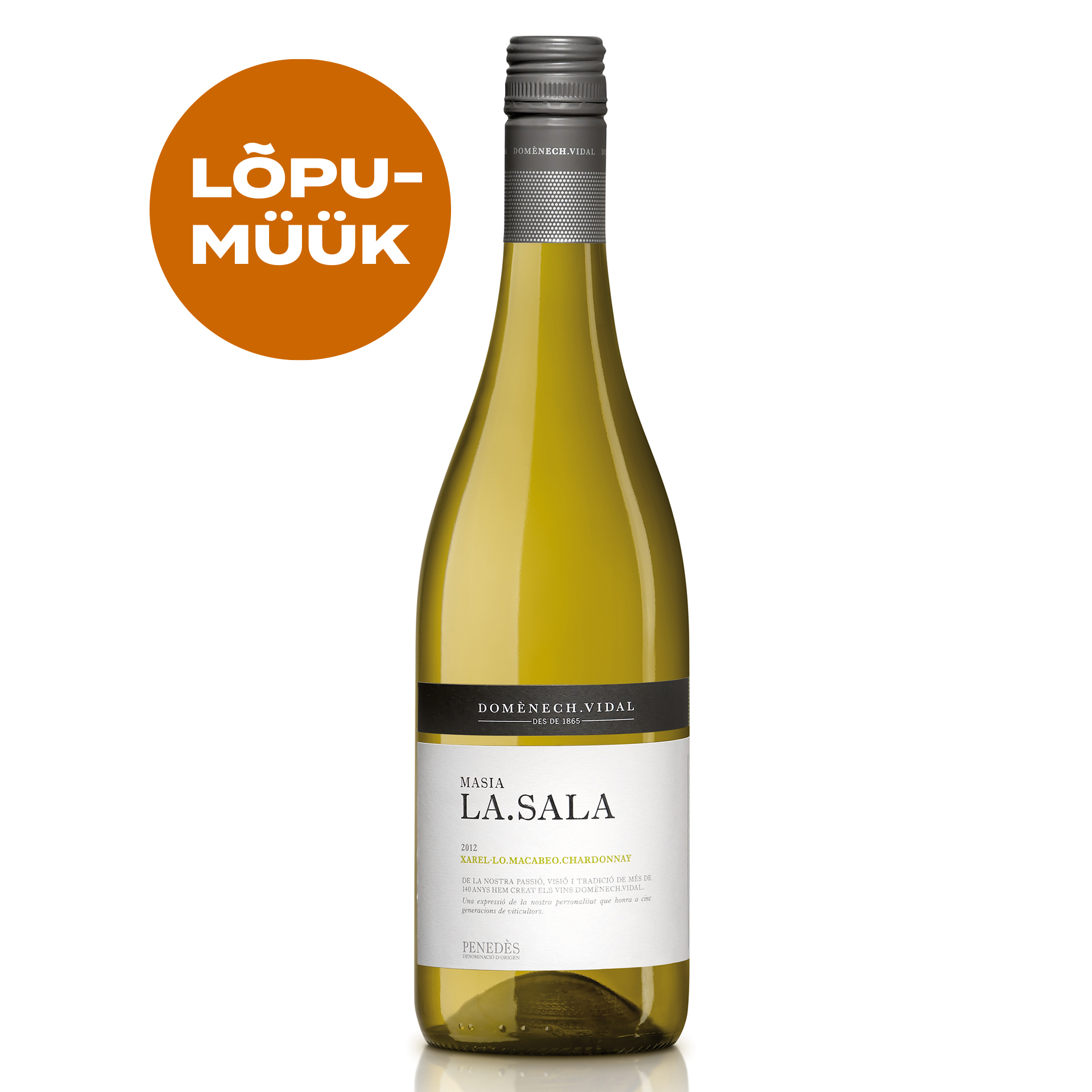 DOMENECH-VIDAL MASIA LA.SALA XARELLO MACABEO CHARDONNAY 2021