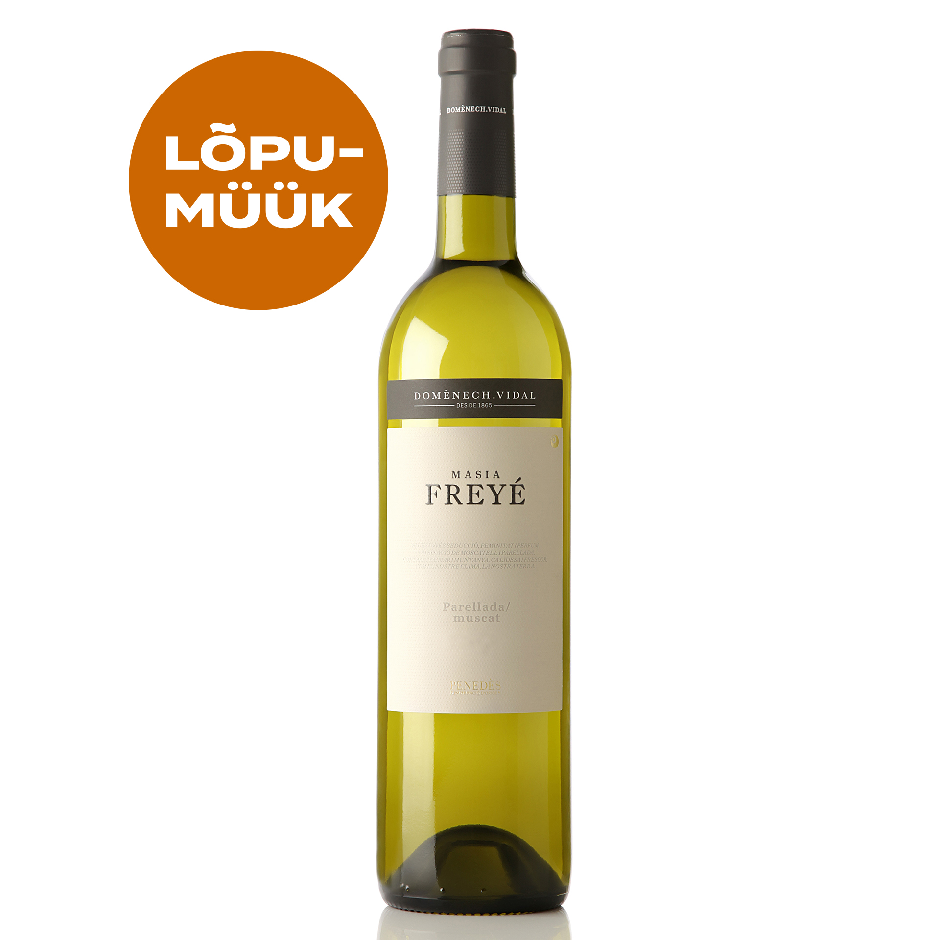 DOMENECH-VIDAL MASIA FREYE PARELLADA MUSCAT 2017