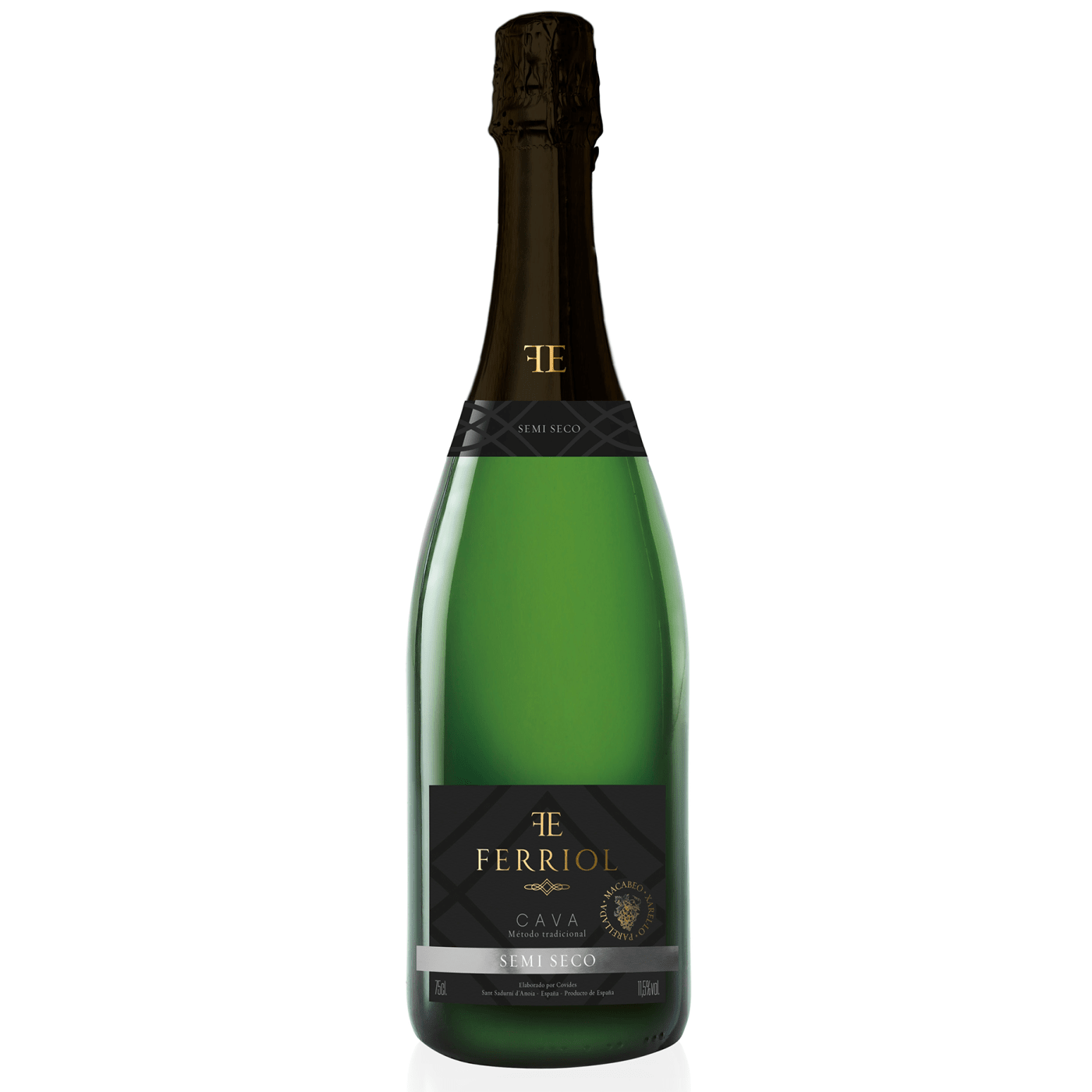 Ferriol Semi Seco Cava