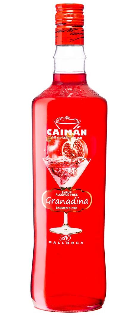 Granaatõunasiirup, Hispaania, Caiman