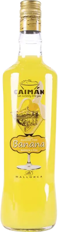 Banaanisiirup, Hispaania,Caiman