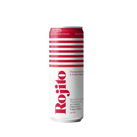 Rojito Premium Red Wine And Lemon Spritzer