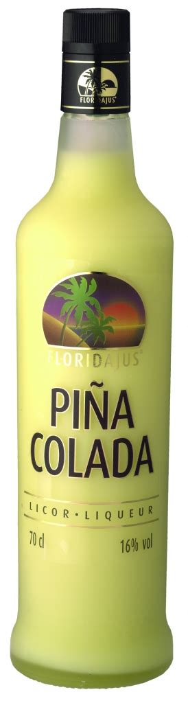 FLORIDAJUS PINA COLADA 16% 0,7 L