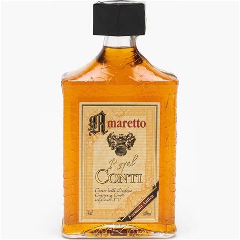 AMARETTO ROYAL CONTI 28% 0,7 L