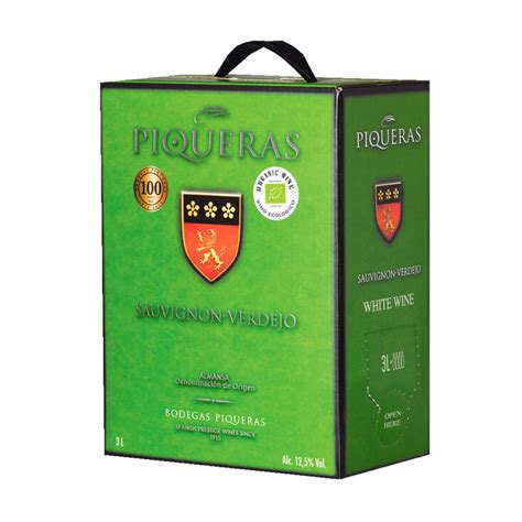 Piqueras Sauvignon-verdejo Bib 12,5% 3,0l