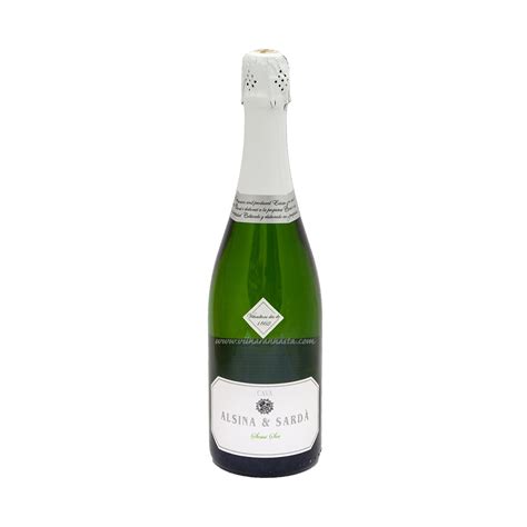Alsina&sarda Semi Sec 11,5% 75cl (tk)
