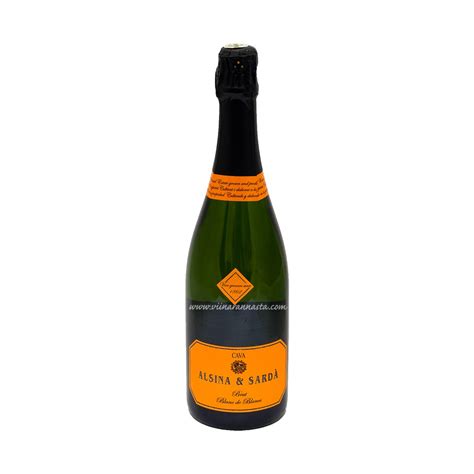 Alsina&sarda Blanc De Blancs 11,5% 75cl (tk)