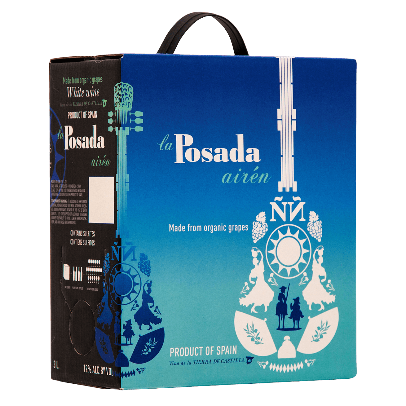 La Posada Organic Airen BIB