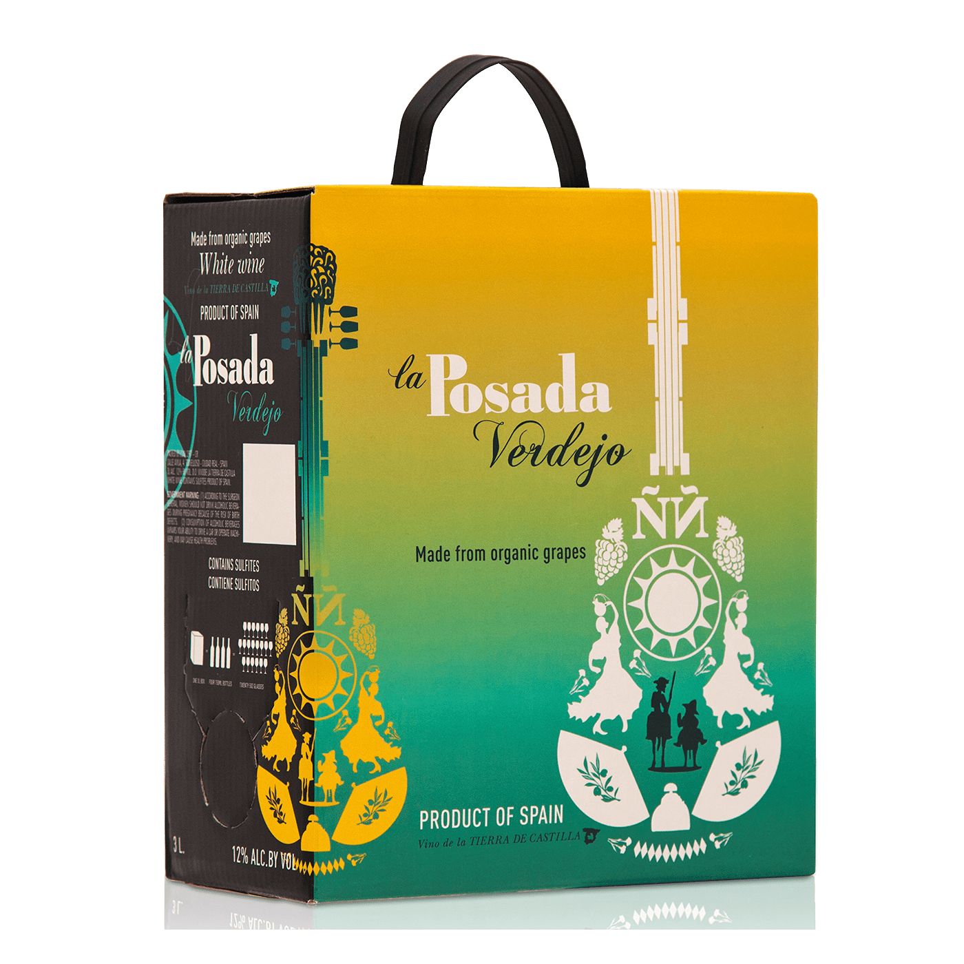 La Posada Organic Verdejo BIB