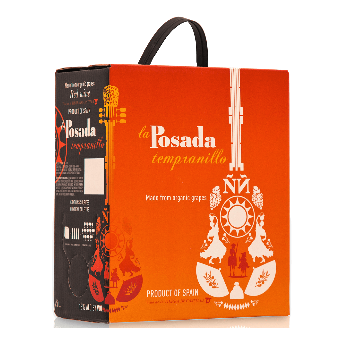 La Posada Tempranillo Organic BIB